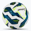 Labdarúgás uhlsport Team fehér/navy/fluo sárga méret 4 2