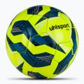 Labdarúgás uhlsport Team fluo sárga/navy/fehér méret 4 2