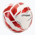 Uhlsport Attack Addglue labdarúgó fehér/piros/ezüst méret 4 2