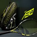 Babolat Pure Aero Junior 25 gyermek teniszütő szürke-sárga 140468 9