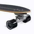 Carver C7 Raw 31.75" CI Black Beauty surfskateboard 2019 Komplett fehér és fekete C1013011020 7