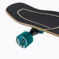 Carver C7 Raw 32" Super Surfer 2020 Complete surfskate gördeszka fekete és kék 6