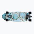 Surfskate gördeszka Carver Lost C7 Raw 32" Quiver Killer 2021 Complete kék és fehér L1013011107