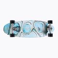 Surfskate gördeszka Carver Lost CX Raw 32" Quiver Killer 2021 Complete kék és fehér L1012011107