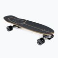 Surfskate gördeszka Carver C7 Raw 31.25" Knox Phoenix 2022 Complete fekete és piros C1013011133 2