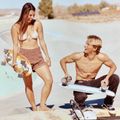 Surfskate gördeszka Carver C7 Raw 31" Gyanta 2022 Komplett kék és fehér C1013011135 9