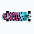 Surfskate gördeszka Carver C7 Raw 31" JOB Blue Tiger 2022 Komplett kék és rózsaszín C1013011140