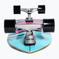 Surfskate gördeszka Carver C7 Raw 31" JOB Blue Tiger 2022 Komplett kék és rózsaszín C1013011140 5