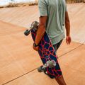 Surfskate gördeszka Carver C7 Raw 31" Kai Lava 2022 Complete piros-lila C1013011142 9