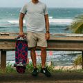 Surfskate gördeszka Carver C7 Raw 31" Kai Lava 2022 Complete piros-lila C1013011142 13