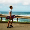 Surfskate gördeszka Carver C7 Raw 31" Kai Lava 2022 Complete piros-lila C1013011142 14