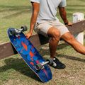Surfskate gördeszka Carver C7 Raw 34" Kai Dragon 2022 Complete kék és piros C1013011143 11
