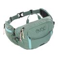 Kerékpáros táska EVOC Hip Pack 3L zöld 102507307 6