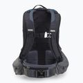 Kerékpáros hátizsák EVOC Trail Pro 16 szürke 100118128 3