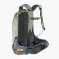 EVOC Trail Pro 16 kerékpáros hátizsák zöld 100118327 9