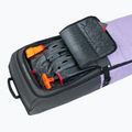 Síléctáska Evoc Snow Gear Roller carbon grey/purple rose/black 195 cm 5