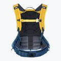 EVOC Trail Pro 16 l curry/denim kerékpáros hátizsák 2