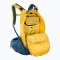 EVOC Trail Pro 16 l curry/denim kerékpáros hátizsák 6