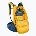 EVOC Trail Pro 16 l curry/denim kerékpáros hátizsák 7
