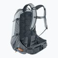 EVOC Trail Pro 26 l kő/karbon szürke kerékpáros hátizsák 3