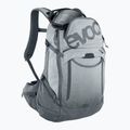 EVOC Trail Pro 26 l kő/karbon szürke kerékpáros hátizsák 4