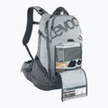 EVOC Trail Pro 26 l kő/karbon szürke kerékpáros hátizsák 8