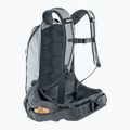 EVOC Trail Pro 16 l kő/karbon szürke kerékpáros hátizsák 3