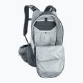 EVOC Trail Pro 16 l kő/karbon szürke kerékpáros hátizsák 5