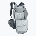 EVOC Trail Pro 16 l kő/karbon szürke kerékpáros hátizsák 6