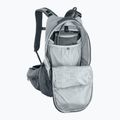EVOC Trail Pro 16 l kő/karbon szürke kerékpáros hátizsák 7