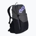 EVOC Ride 16 l szürke-fekete kerékpáros hátizsák 100320901 2