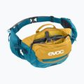 EVOC Hip Pack 3 literes kék/sárga kerékpáros vesetáska 102506616 7