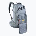 EVOC Explorer Pro 30 l ezüst kerékpáros hátizsák 6