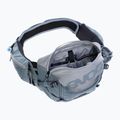 Kerékpáros vese EVOC Hip Pack Pro 3 l stone/steel 9
