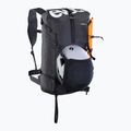 Skitúra hátizsák EVOC Summit 20 l black 3