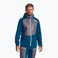 Férfi softshell dzseki Ortovox Pordoi tengerészkék 60173