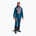 Férfi softshell dzseki Ortovox Pordoi tengerészkék 60173 2