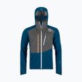 Férfi softshell dzseki Ortovox Pordoi tengerészkék 60173 6