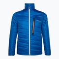 Férfi Ortovox Swisswool Piz Boval hibrid kabát kék fordítható 6114100041