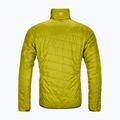 Ortovox Swisswool férfi hibrid dzseki Piz Boval zöld fordítható 6114100052 2