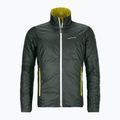 Ortovox Swisswool férfi hibrid dzseki Piz Boval zöld fordítható 6114100052 3