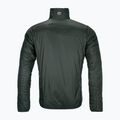 Ortovox Swisswool férfi hibrid dzseki Piz Boval zöld fordítható 6114100052 4