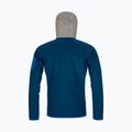 Férfi Ortovox Fleece Plus Classic Knit Hoody szürke 86942 2