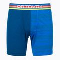 Férfi thermo boxeralsó Ortovox 185 Rock'N'Wool kék 8413200001