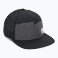 Ortovox Logo Air Trucker fekete holló baseball sapka