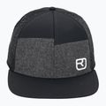 Ortovox Logo Air Trucker fekete holló baseball sapka 2
