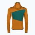 Férfi trekking pulóver Ortovox Fleece Grid Hoody barna 87211 6