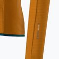 Férfi trekking pulóver Ortovox Fleece Grid Hoody barna 87211 7