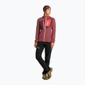 Női trekking pulóver Ortovox Fleece Grid Hoody piros 87201 2
