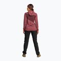 Női trekking pulóver Ortovox Fleece Grid Hoody piros 87201 3